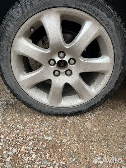 Колеса в сборе r17 5 100