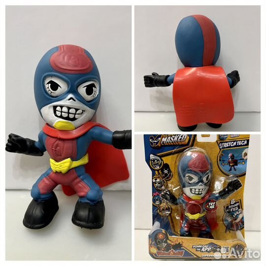 Игрушки Supermasked аниме супергерои со звуком