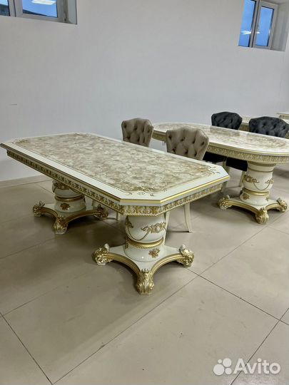 Столы и Стулья из Массива Дерева Новое v117