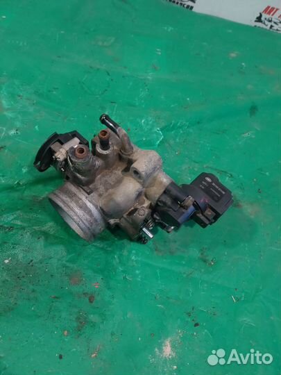 Дросельная заслонка Hyundai elantra xd 2л