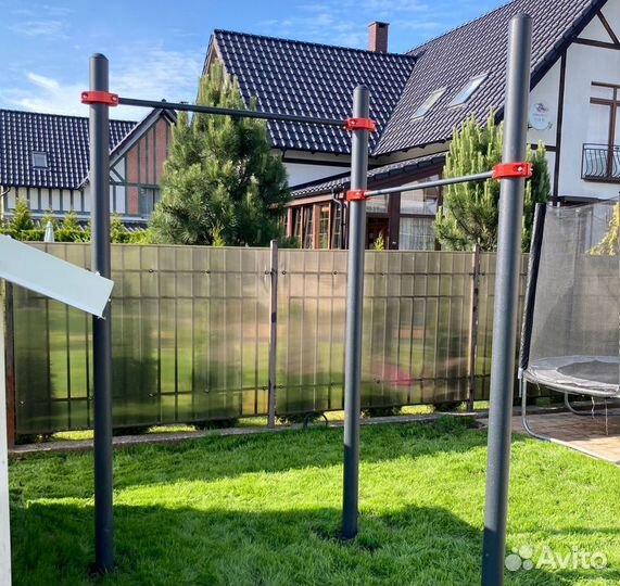 Турник уличный