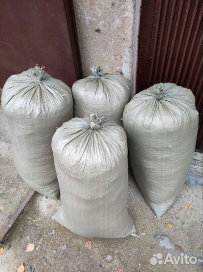 Рубленая солома