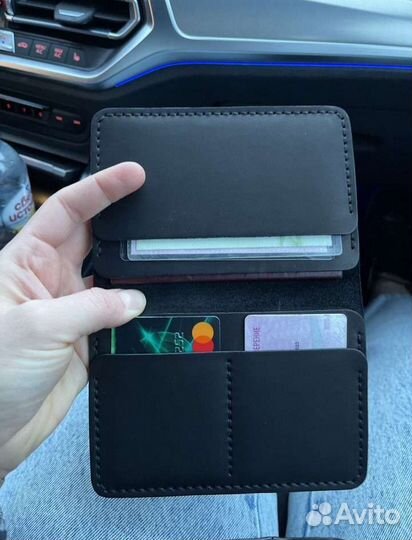 Обложка на паспорт и автодокументы докхолдер