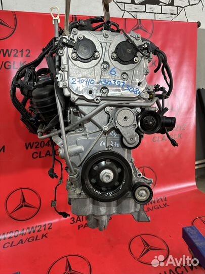 Двигатель 270.910 Mercedes cla180 w117 24т.км