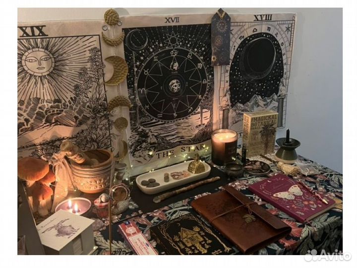 Гадание на картах Любовная Магия Чистка Воском Тар