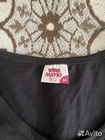 Футболка Adam Lambert размер M