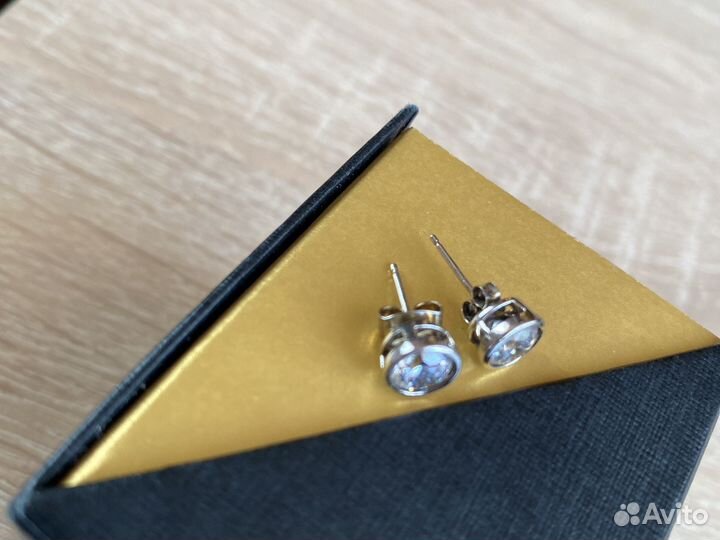 Серебряные серьги