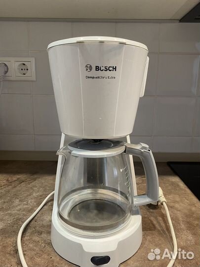 Кофеварка капельная bosch