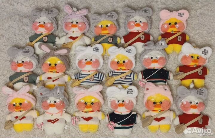 Мягкая уточка Lalafafan, утка лалафанфан