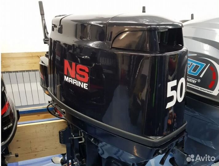 Лодочный мотор NS Marine 50 лс 2т (Ниссан Марин)