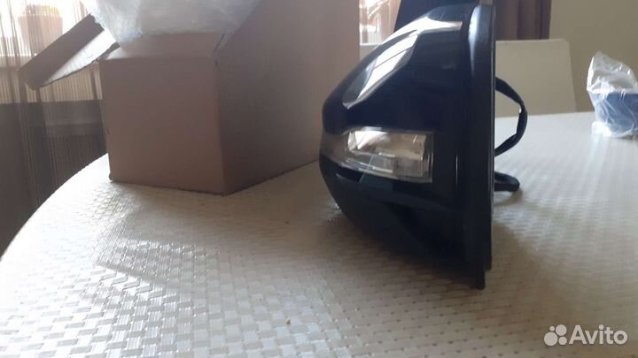 Зеркало боковое левое от мерседес v-klass 2019гв