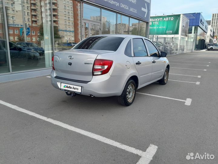 LADA Granta 1.6 МТ, 2014, 75 300 км