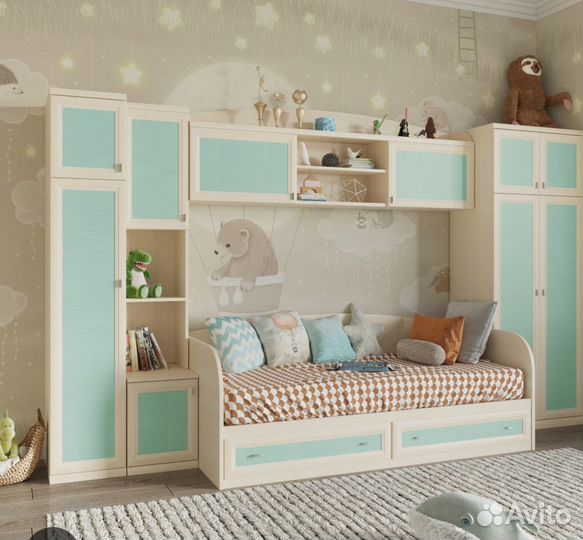 Продам детскую для девочки