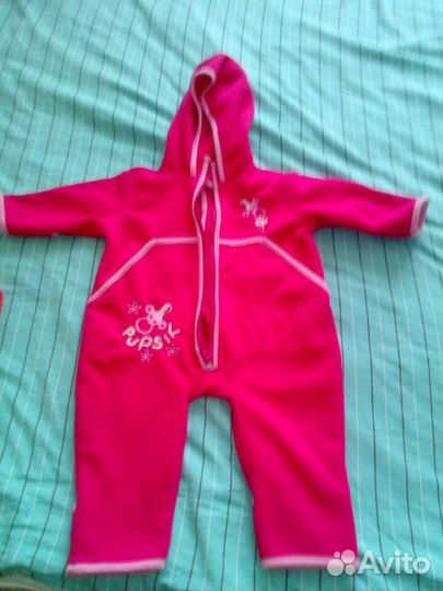 Комбинезон флисовый