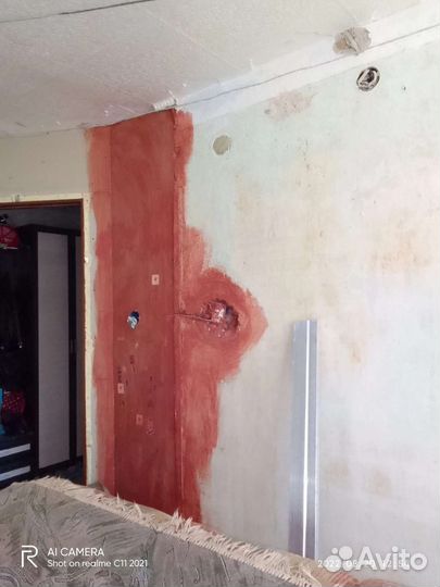 Отделочные работы в квартире