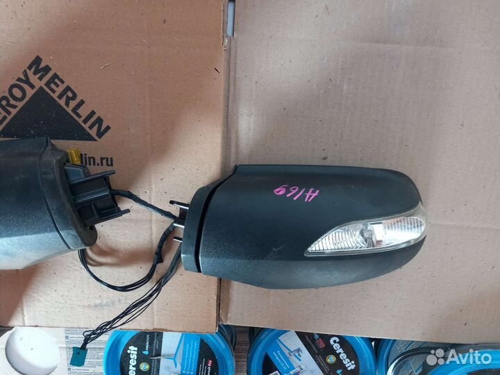 Мерседес А класс 169 зеркало