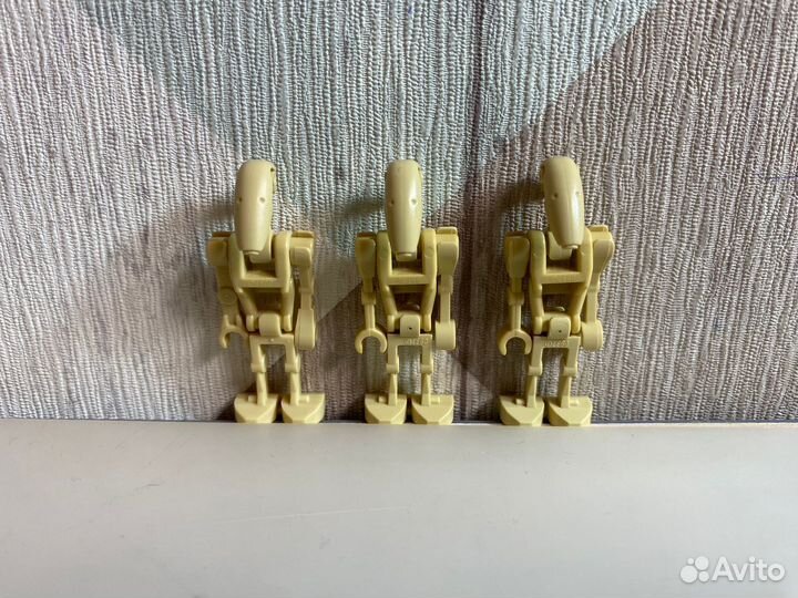 Lego star wars минифигурки