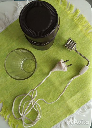 Дорожный электрокипятильник