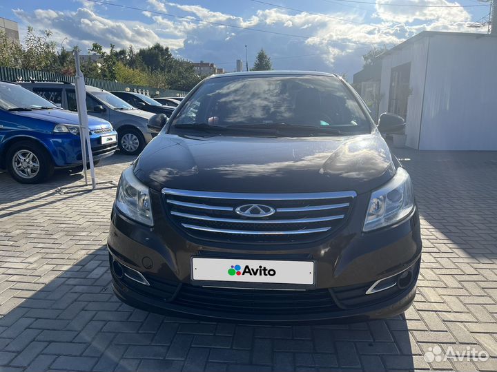 Chery Bonus 3 (E3) 1.5 МТ, 2014, 53 600 км