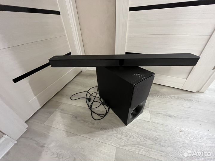 Саунбар sony HT-CT/290 с беспроводным сабвуфером