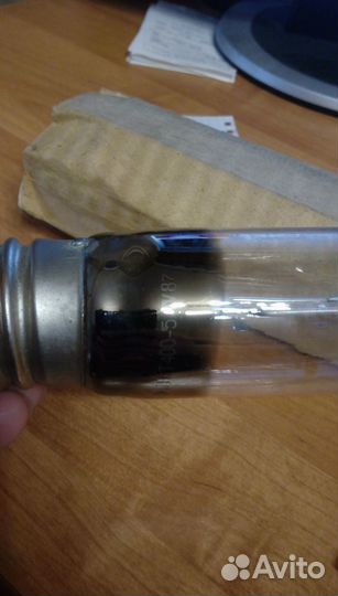 Лампа газоразрядная натриевая днат 400-5 (IV 87)