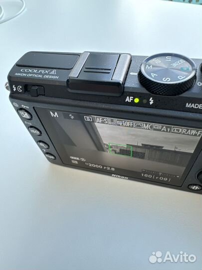 Компактный фотоаппарат Nikon Coolpix A