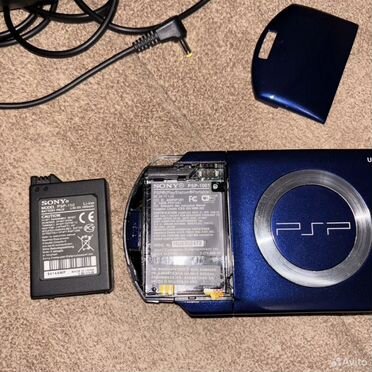 Sony PlayStation Portable(psp) 1006, Прошитая