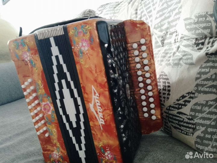 Гармонь чайка 314