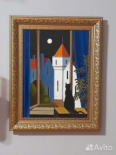 Картина, х/п, масло