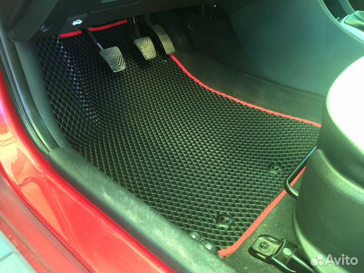 Новые коврики на Нyundаi