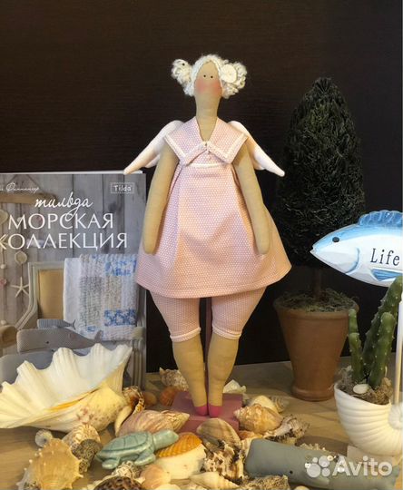 Tilda интерьерные куклы 