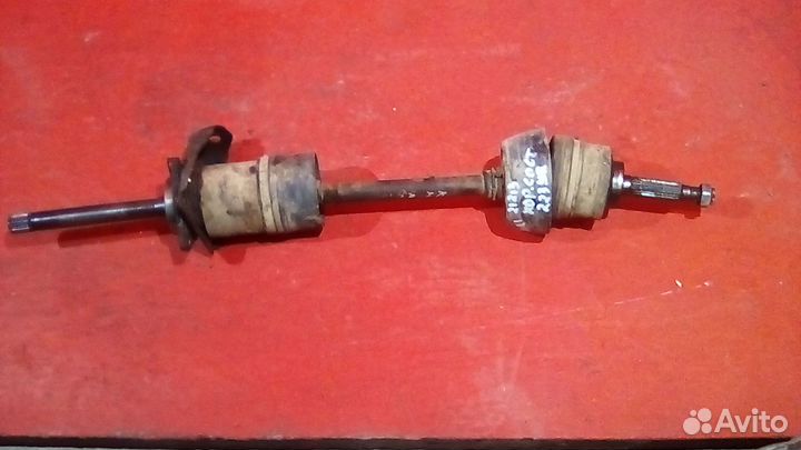 Нива Привод правый в сборе шрус 22 зуба шлица