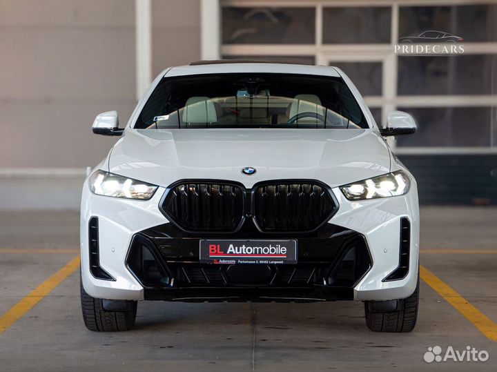 BMW X6 3.0 AT, 2023, 4 400 км