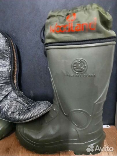 Сапоги зимние Woodland -45*