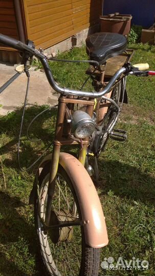 Мопед Рига 11