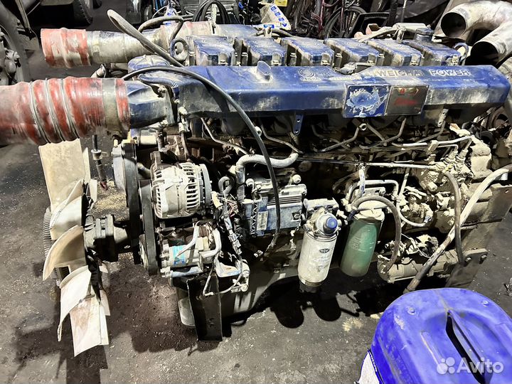 Продам двс wp12.430E4