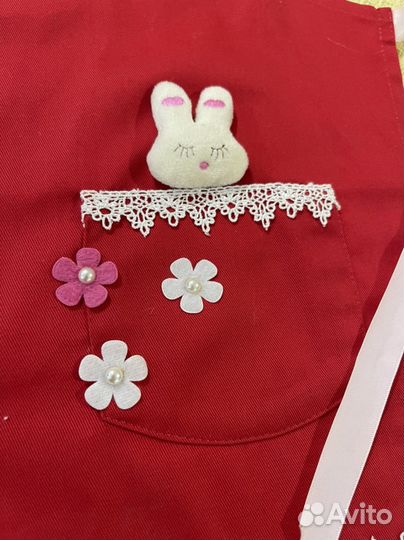 Фартук нарядный 5/7 лет