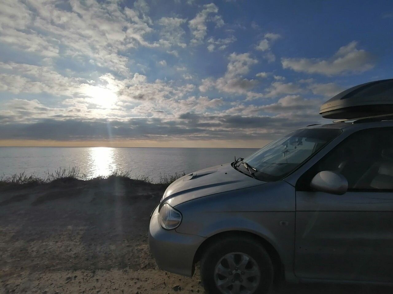 Kia Carnival: фото владельца