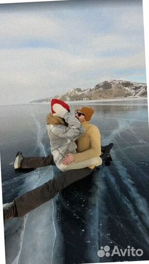 Байкал зимний турпоездка экспедиция 5-9 дн