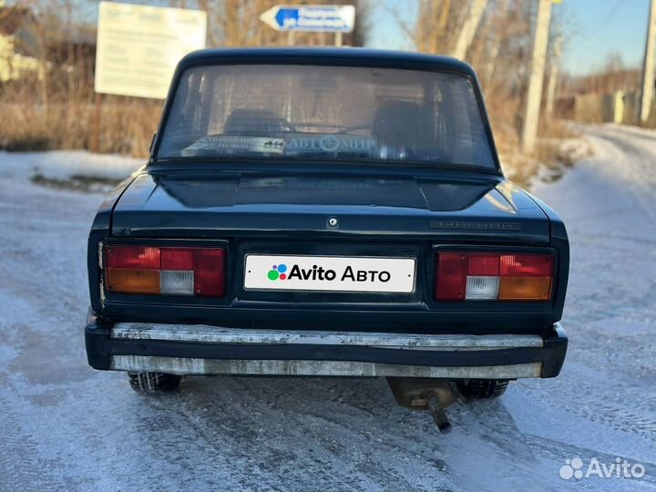 ВАЗ 2105 1.5 МТ, 2005, 105 000 км