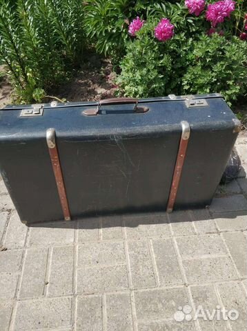 Чемодан СССР реквизит