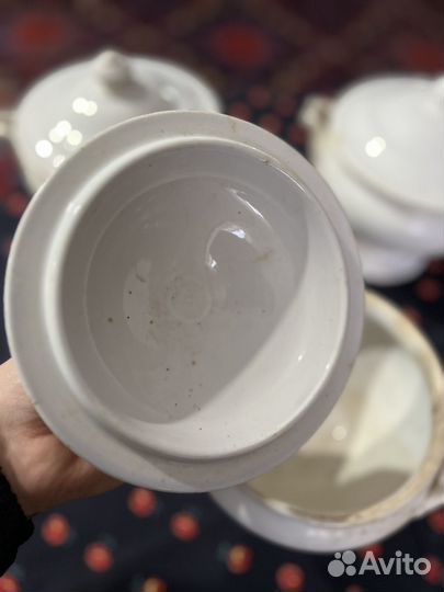 Антикварная супница