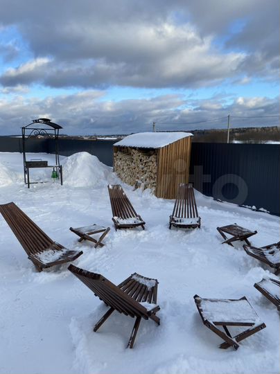 Дом 110 м² на участке 8 сот.