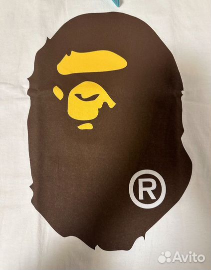 Оригинал Bape Футболка