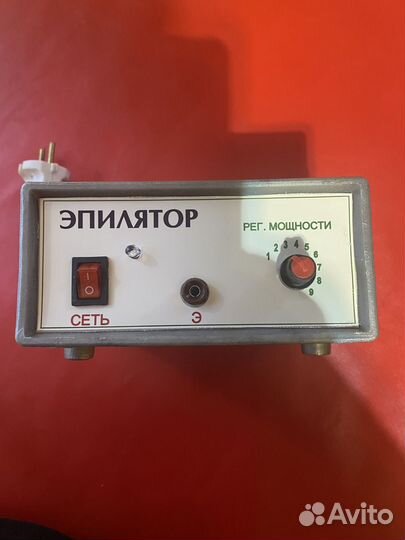 Электроэпилятор игольчатый