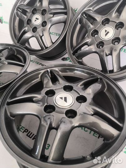 Оригинальные диски r15 5x114 3 цо 64.1