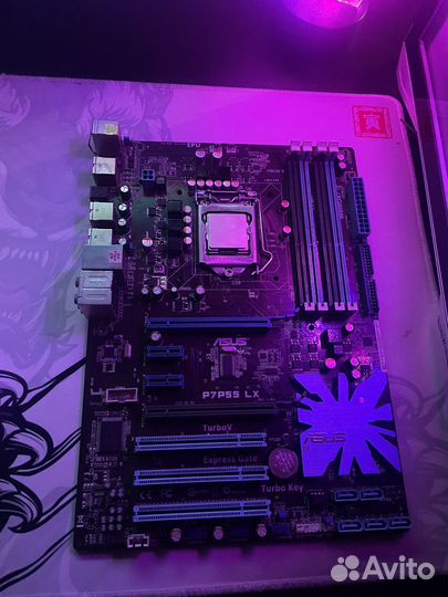 Материнская плата P7P55 LX (lga 1156)