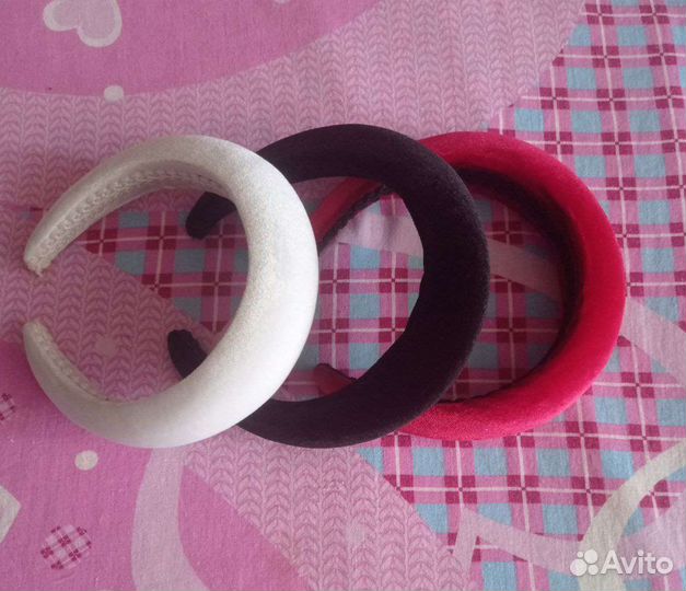 Ободки для волос