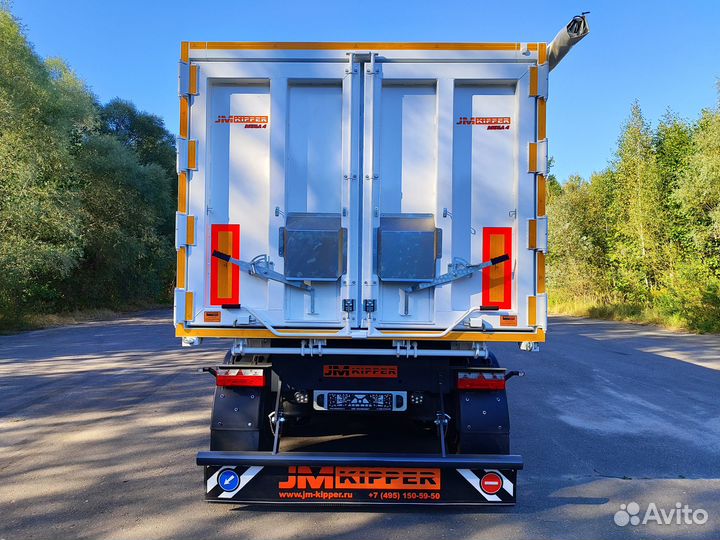 Полуприцеп самосвальный JM Kipper Mega 4 алюминиевый 50 м3, 2024