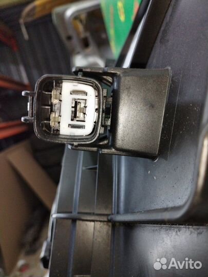 Диффузор вентилятор охлаждения Kia Mohave джип